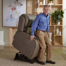 EZ Sleeper Medium/Large with Twilight Power Lift Recliner