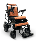 MAJESTIC IQ-8000 PLUS Remote Controlled Lightweight Electric Wheelchair - Black