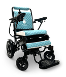 MAJESTIC IQ-8000 PLUS Remote Controlled Lightweight Electric Wheelchair - Black
