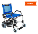 Journey Zinger Folding Power Chair Two-Handed Control