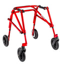 Klip Lightweight Posterior Walker W/ 8 Inch Wheels For Kids Teens KP428R