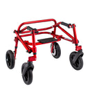 Klip Lightweight Posterior Walker W/ 8 Inch Wheels And Seat For Kids Teens KP518