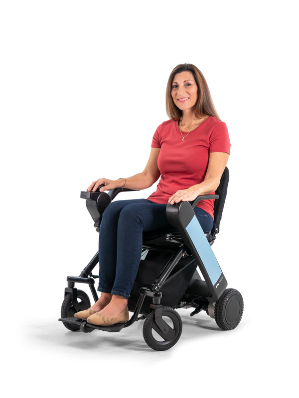 WHILL Model F Power Chair