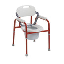 Pinniped Pediatric Commode, Red