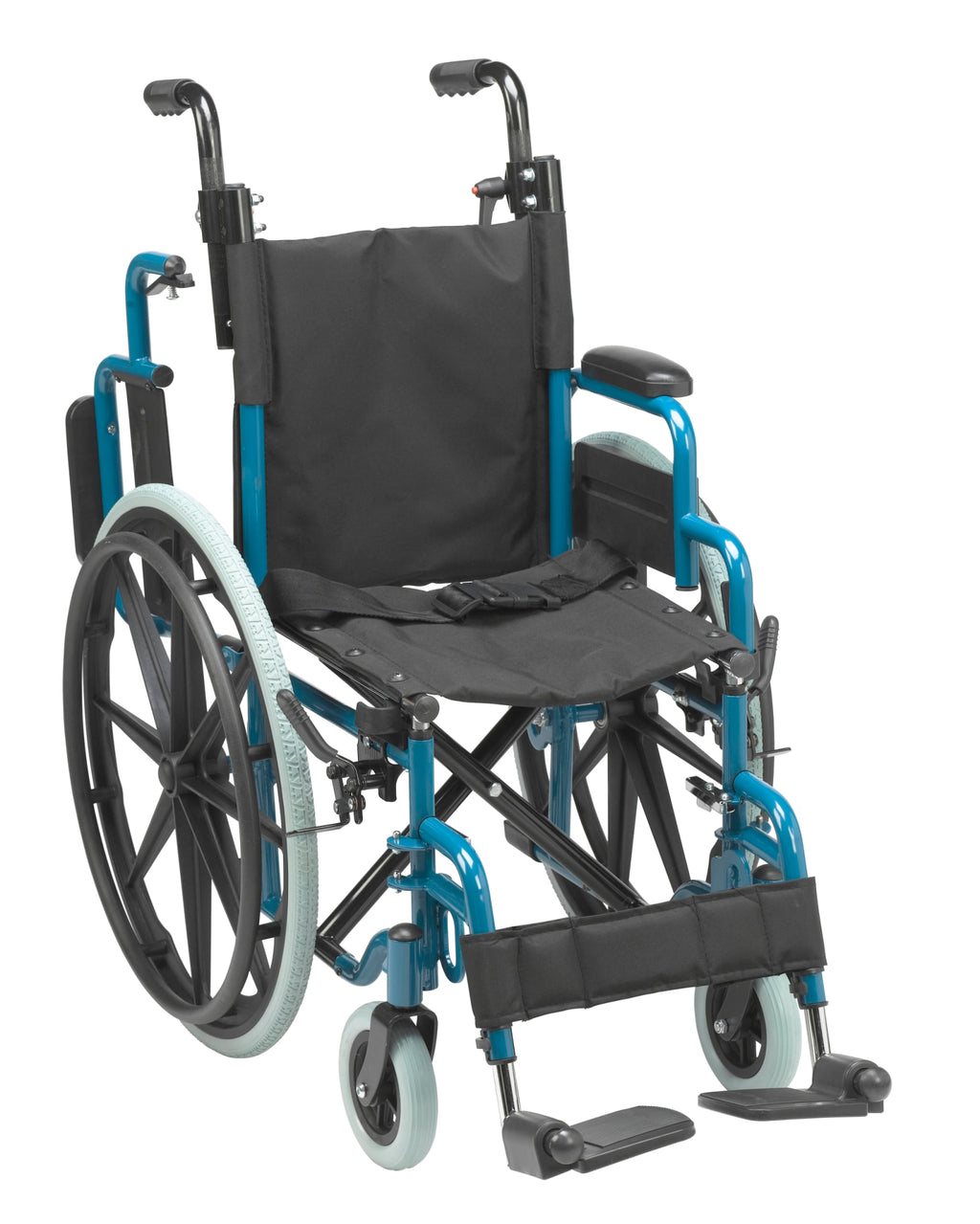 Wallaby Pediatric Folding Wheelchair, 14