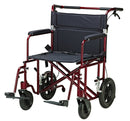 Bariatric Heavy Duty Transport Wheelchair