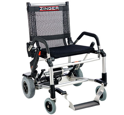 Super Light Folding Transport Wheelchair with Carry Bag