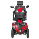 Panther 4-Wheel Heavy Duty Scooter, 20" Captain Seat