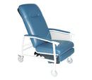 3 Position Geri Chair Recliner, Blue Ridge