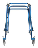 Nimbo 2G Lightweight Posterior Walker, Large, Knight Blue