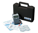 Portable Digital Dual Channel 5 Mode TENS Unit with Carrying Case and Electrodes