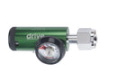 CGA 540 Oxygen Regulator 0-8 LPM DISS Outlet, Mini