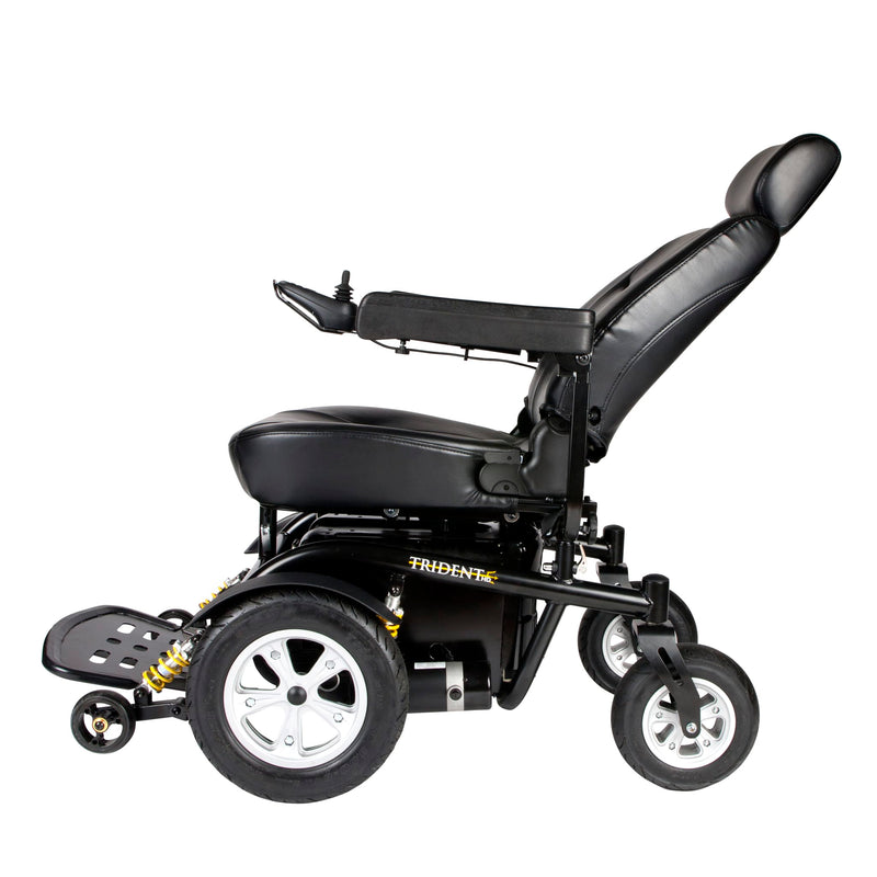 Trident HD Heavy Duty Power Wheelchair, 24" Seat