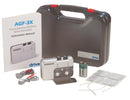 Portable Dual Channel 3 Mode TENS Unit with Electrodes and Carry Case