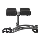 Dual Pad Steerable Knee Walker Knee Scooter with Basket, Alternative to Crutches