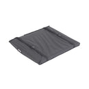 General Use Extreme Comfort Wheelchair Back Cushion with Lumbar Support, 20"