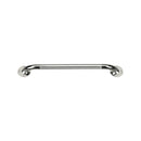 Chrome Knurled Grab Bar, 18"