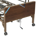 Delta Ultra Light Semi Electric Hospital Bed with Half Rails