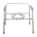 Heavy Duty Bariatric Folding Bedside Commode Chair