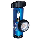 Chad CGA 870 Oxygen Regulator, 0-15 LPM