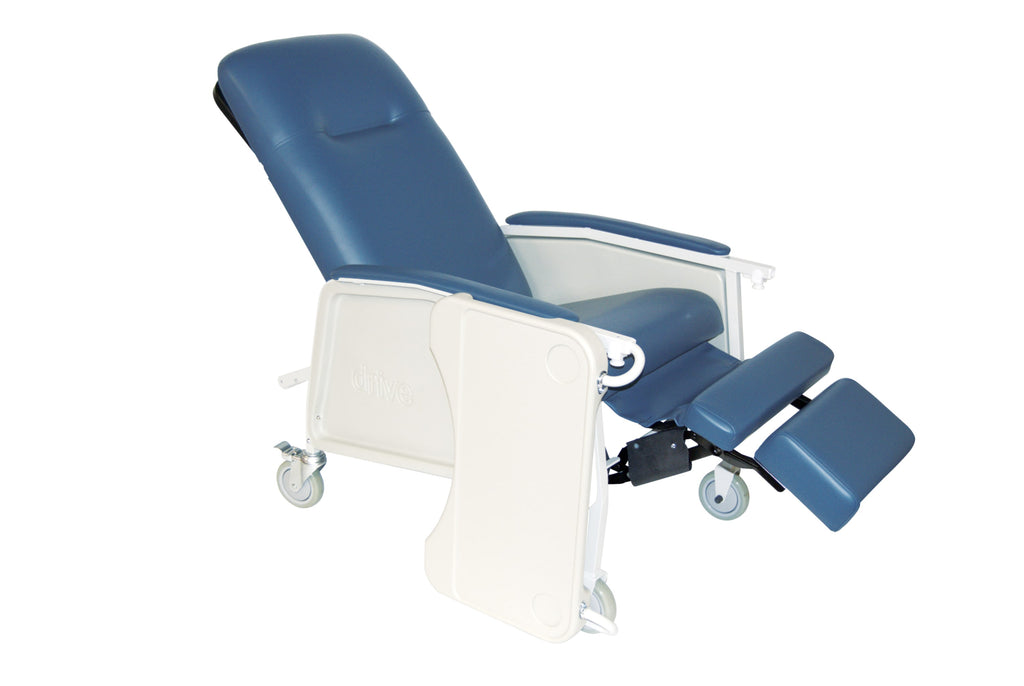 MJM International Extra Wide 3-Position Recline Geri Chair