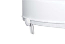 Raised Toilet Seat with Lock and Lid, Standard Seat, 4"