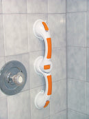 Adjustable Angle Rotating Suction Cup Grab Bar