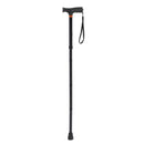 Soft Handle Folding Cane, Black