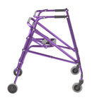 Nimbo 2G Lightweight Posterior Walker with Seat, Large, Wizard Purple