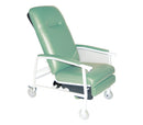 3 Position Geri Chair Recliner, Jade