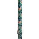 Lightweight Adjustable Folding Cane with T Handle, Peacock
