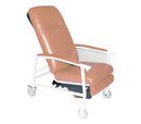 3 Position Heavy Duty Bariatric Geri Chair Recliner, Rosewood