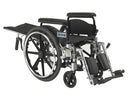 Viper Plus GT Full Reclining Wheelchair, Detachable Full Arms, 16" Seat