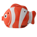Pediatric Fish Compressor Nebulizer with Reusable and Disposable Neb Kit