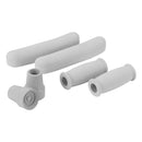 Crutch Accessory Replacement Kit for Universal Crutches