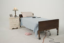 Delta Ultra Light Semi Electric Hospital Bed with Half Rails