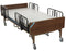 Full Electric Bariatric Hospital Bed with Mattress and 1 Set of T Rails