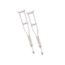 Walking Crutches with Underarm Pad and Handgrip, Youth, 1 Pair