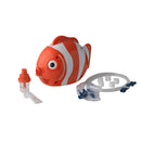 Pediatric Fish Compressor Nebulizer with Disposable Neb Kit