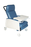 3 Position Heavy Duty Bariatric Geri Chair Recliner, Blue Ridge