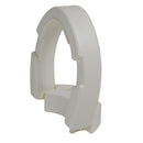 Hinged Toilet Seat Riser, Elongated Seat