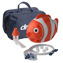 Pediatric Fish Compressor Nebulizer with Reusable and Disposable Neb Kit