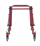 Nimbo 2G Lightweight Posterior Walker, Medium, Castle Red