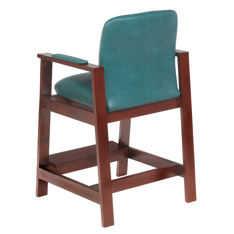 Wooden High Hip Chair