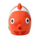 Pediatric Fish Compressor Nebulizer with Reusable and Disposable Neb Kit