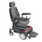 Titan Transportable Front Wheel Power Wheelchair, Full Back Captain&apos;s Seat, 20" x 18"
