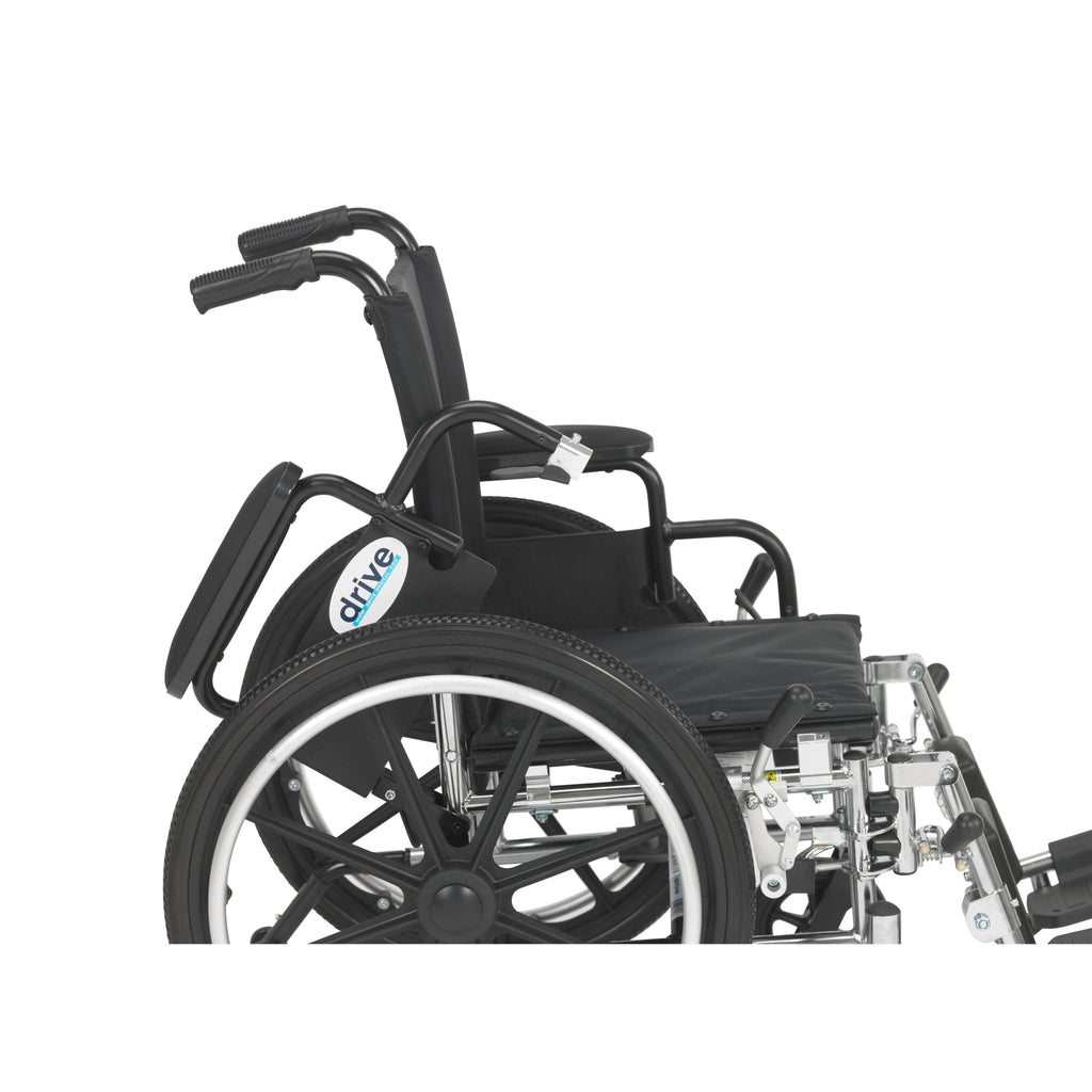 Comfort Foot Double Padded Wheelchair Foot Box w/o Leg Separator
