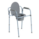 Steel Folding Frame Commode