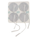 Portable Dual Channel TENS Unit with Timer and Electrodes