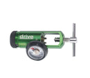 CGA 870 Oxygen Regulator 0-8 LPM Barb Outlet, Mini